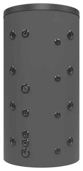 EHWP avec isolation en Anthracite