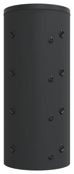 JPSH con isolamento in Antracite