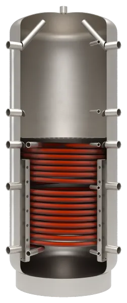 JPSLR cutaway view without insulation
