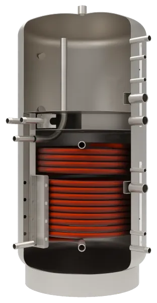 PFWR cutaway view without insulation