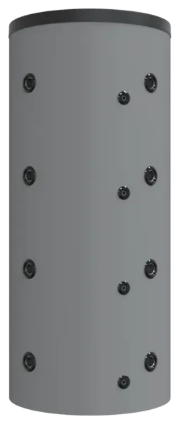 JPSH con isolamento in Argento