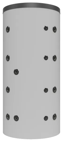 JPSR con isolamento in Argento