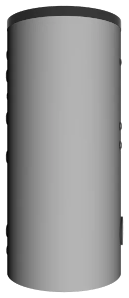 HSRS with insulation in silver