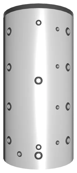 JH with insulation in silver