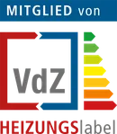 VdZ – Forum pour l'efficacité énergétique dans la technique du bâtiment e.V. Logo