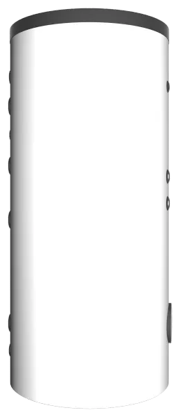 HSRS with insulation in white