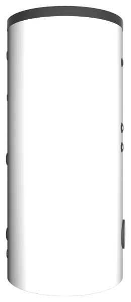 HRSS with insulation in white