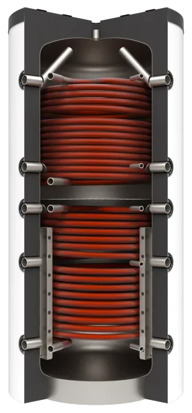 Average of JPSLRR Type 1500 V2, assembled, white