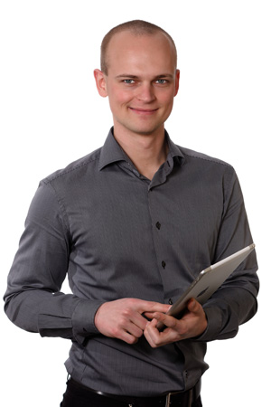 Mitarbeiter Bild Florian Friedel